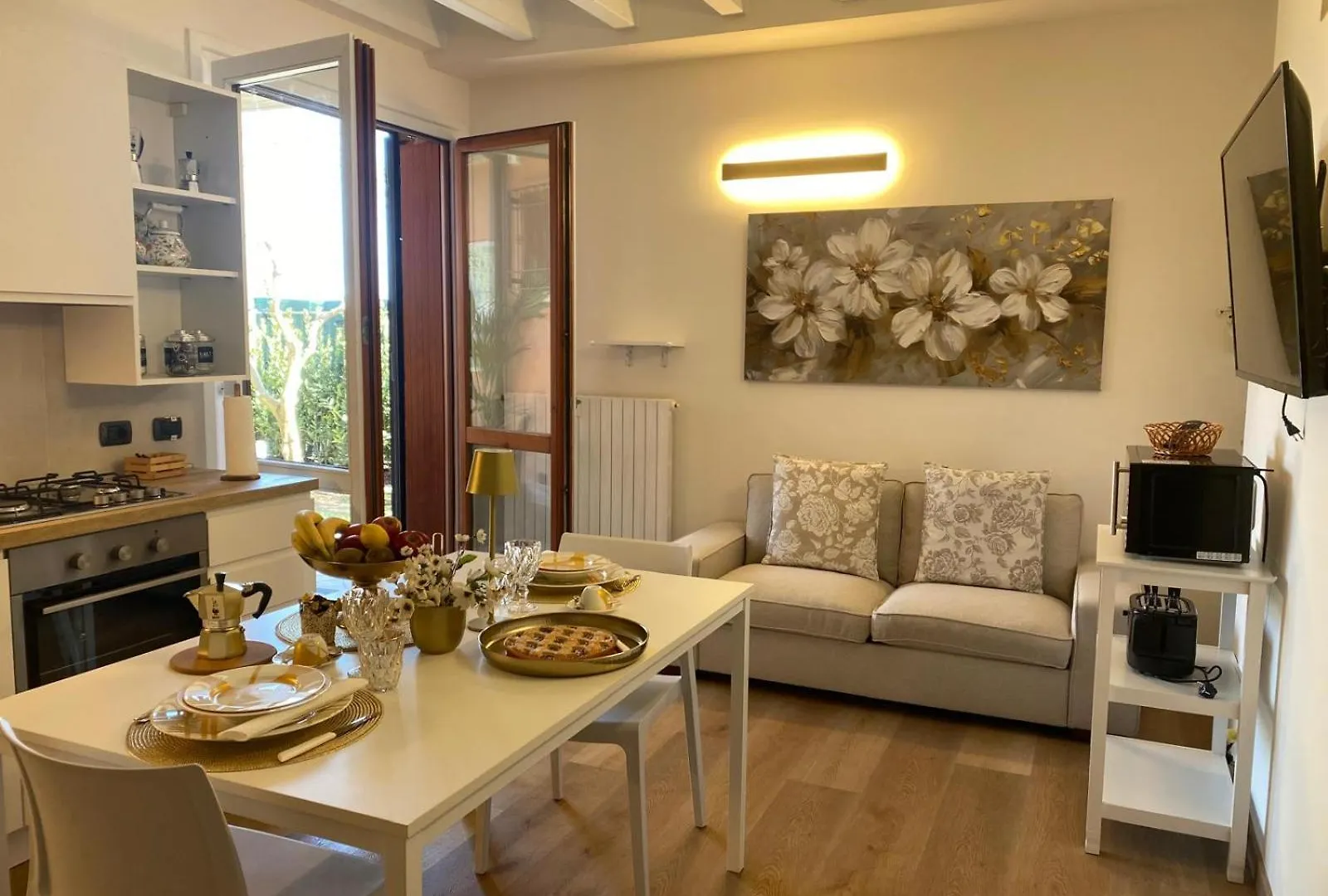 דירות דסנזאנו דל גארדה Piccolo Sogno